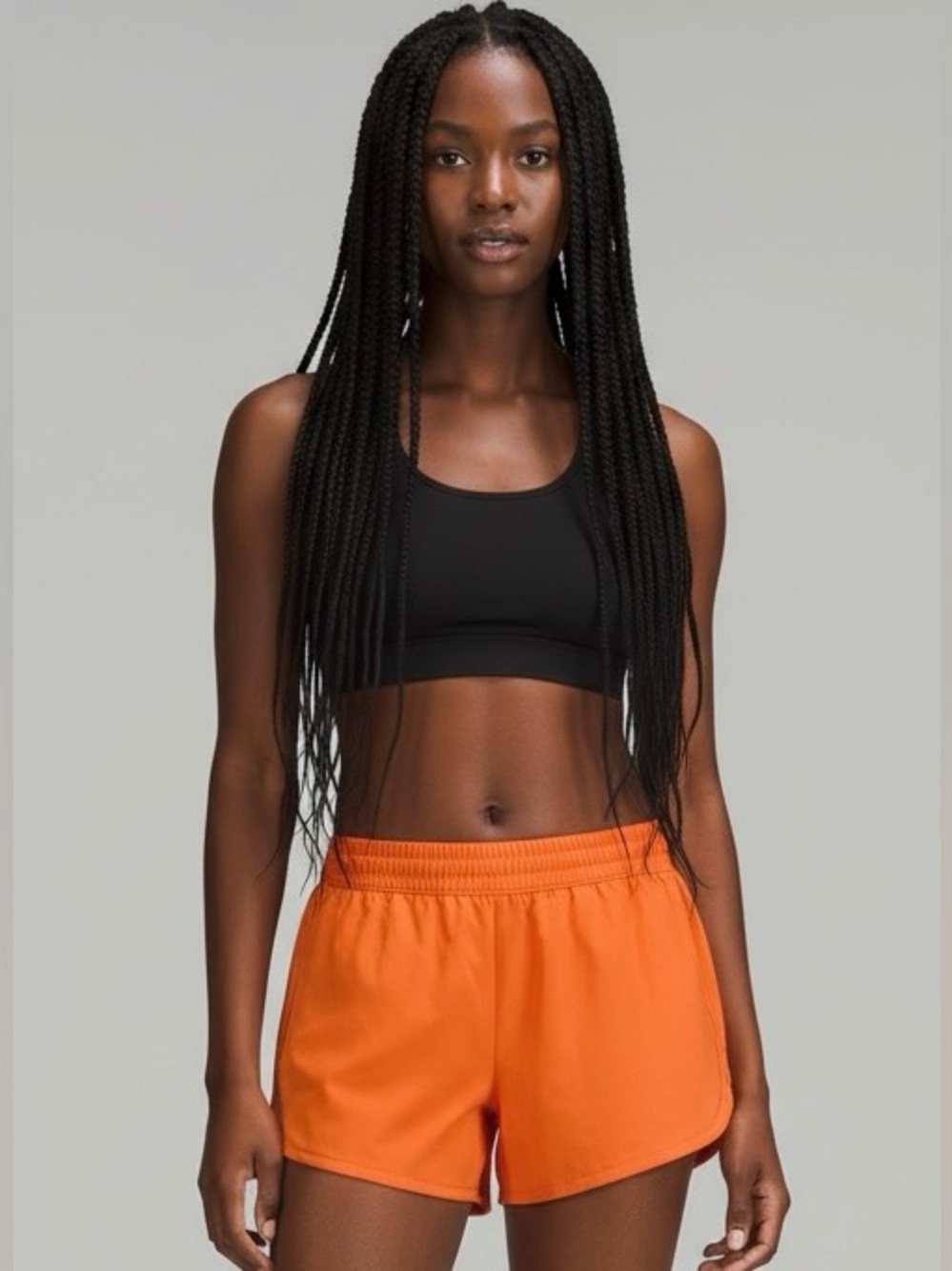 NEW DSG Women's Bright Orange Athletic Shorts Size XL